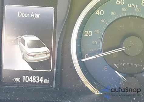 2015 Toyota Camry Xle из США, поврежденный, VIN 4T4BF1FK6FR513889